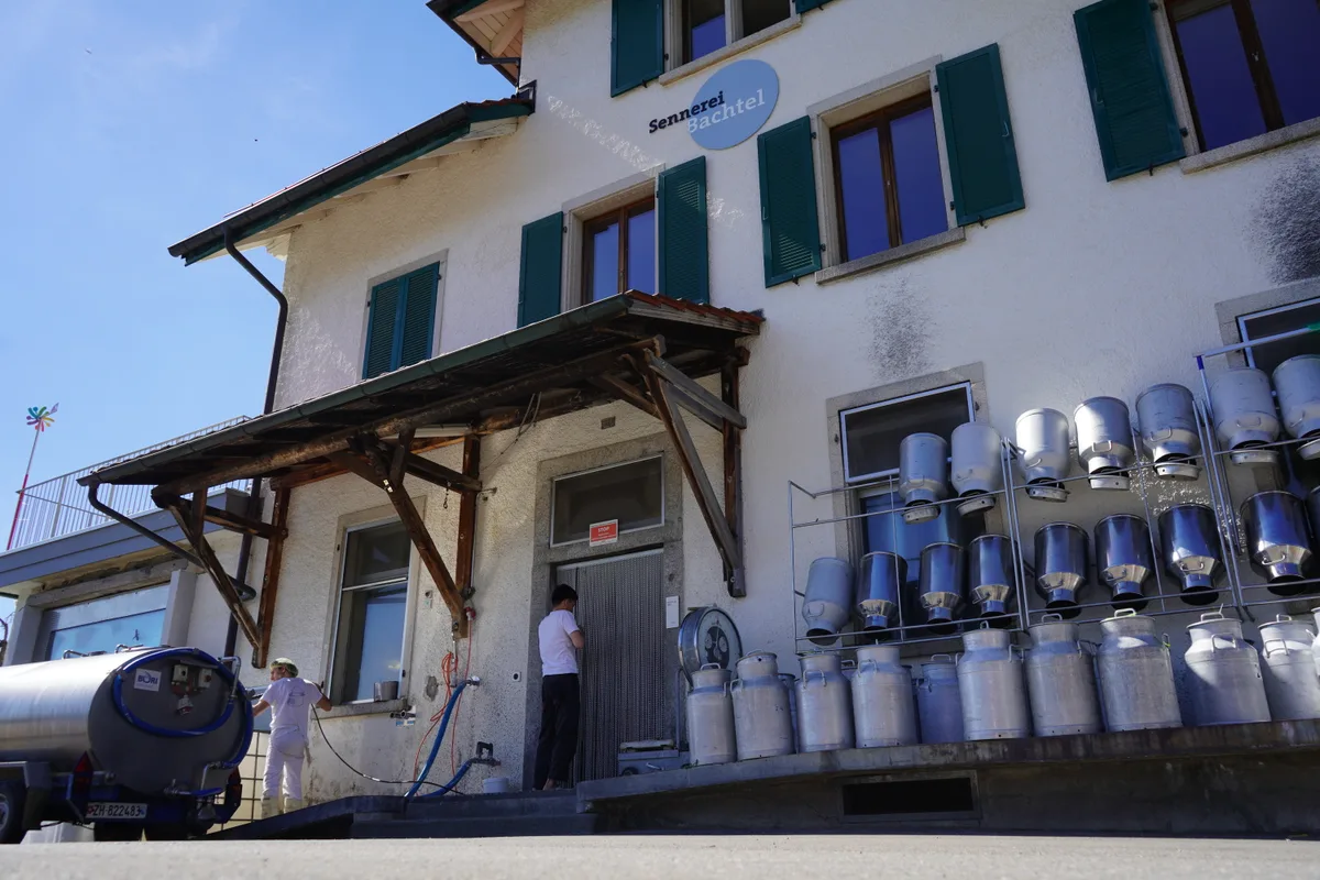 Sennerei Bachtel, Vital Brodbeck